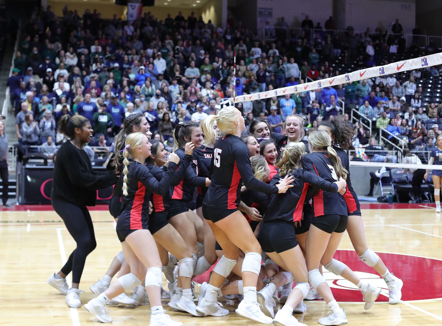 UIL 5A Girls Volleyball Championships Colleyville Heritage vs Frisco Reedy November 19, 2022 Photo-Michael Horbovetz83